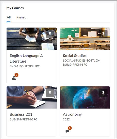 Navigate Brightspace and find your course .